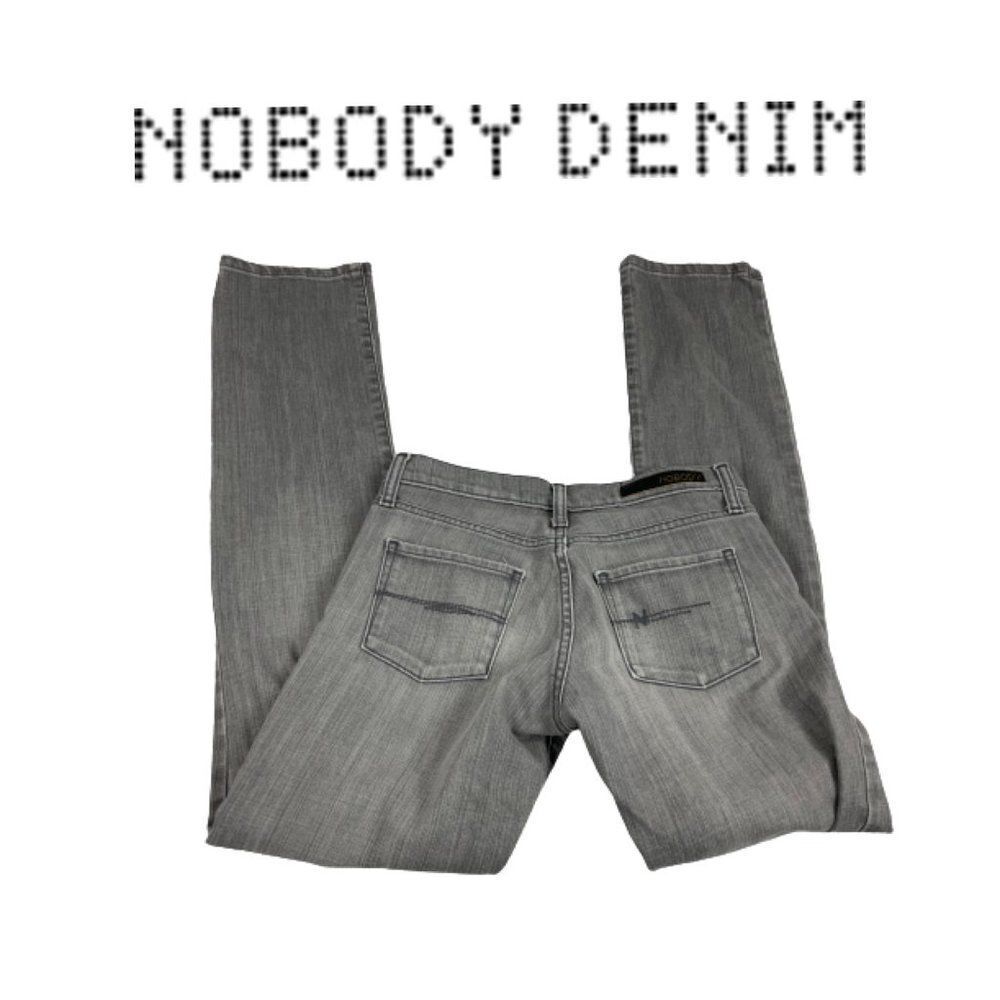 Nobody Gray Denim Jeans. Sz 26